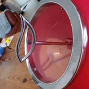 Vintage Opaline Red Pendant Lamp “VIRO”