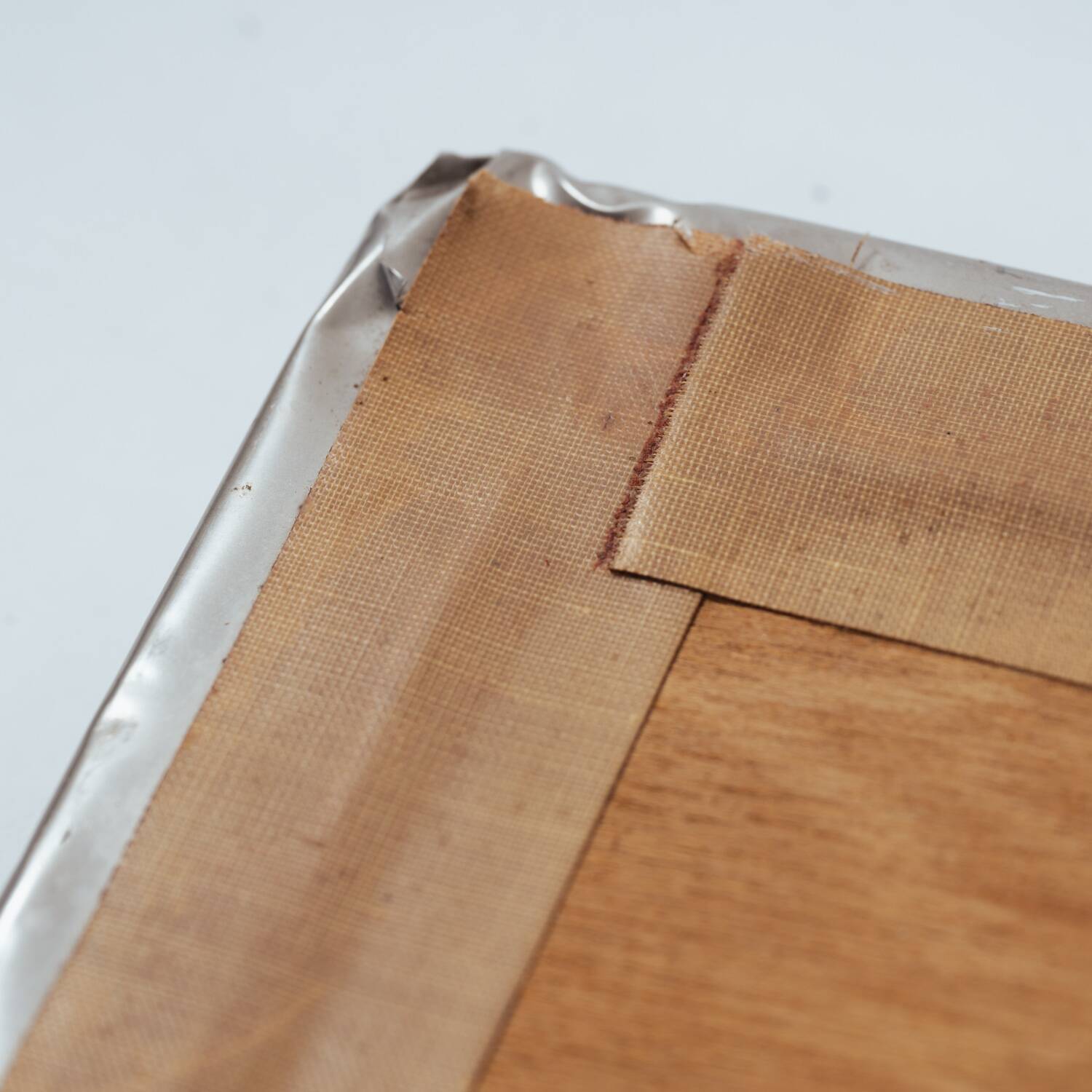 Brutalist mixed metal artwork by Sammy Tsui, 1960s