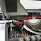typewriter Olympia metal large cart A3 years 60