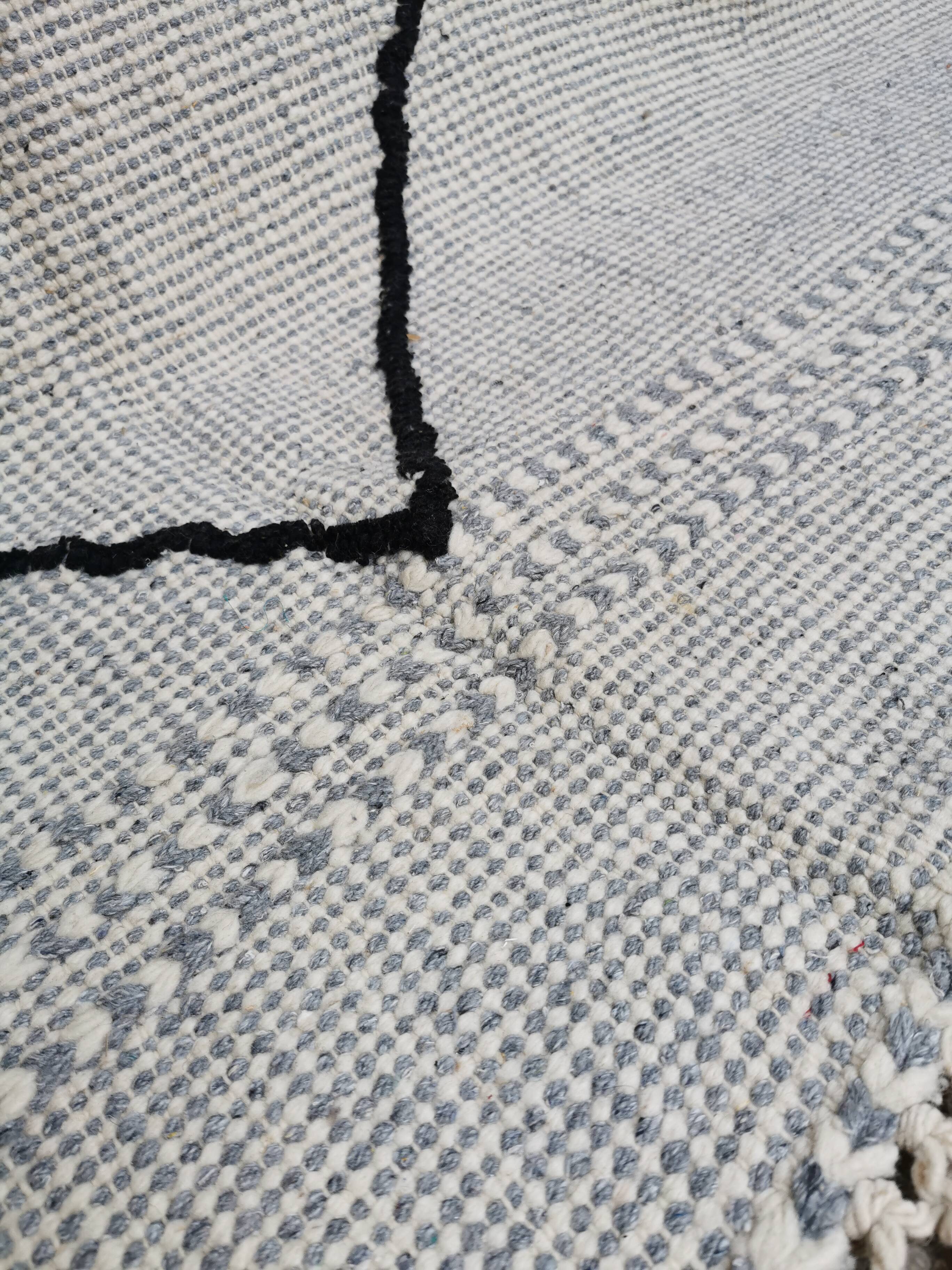 Large kilim carpet zanafi 200/300 cm