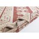 Vintage Turkish Hand-Knotted Wool Cotton Red Area Rug 202x301