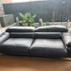Large 3-seater sofa – TARMAC model by Roche Bobois
