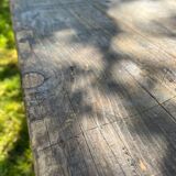 Table pliante ancienne en bois