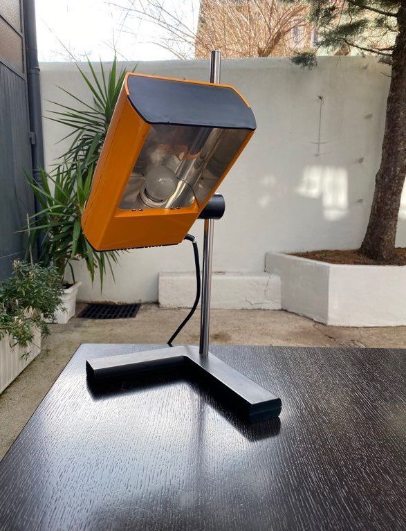 Jean-René Talopp's vintage model Samp lamp in the 70s