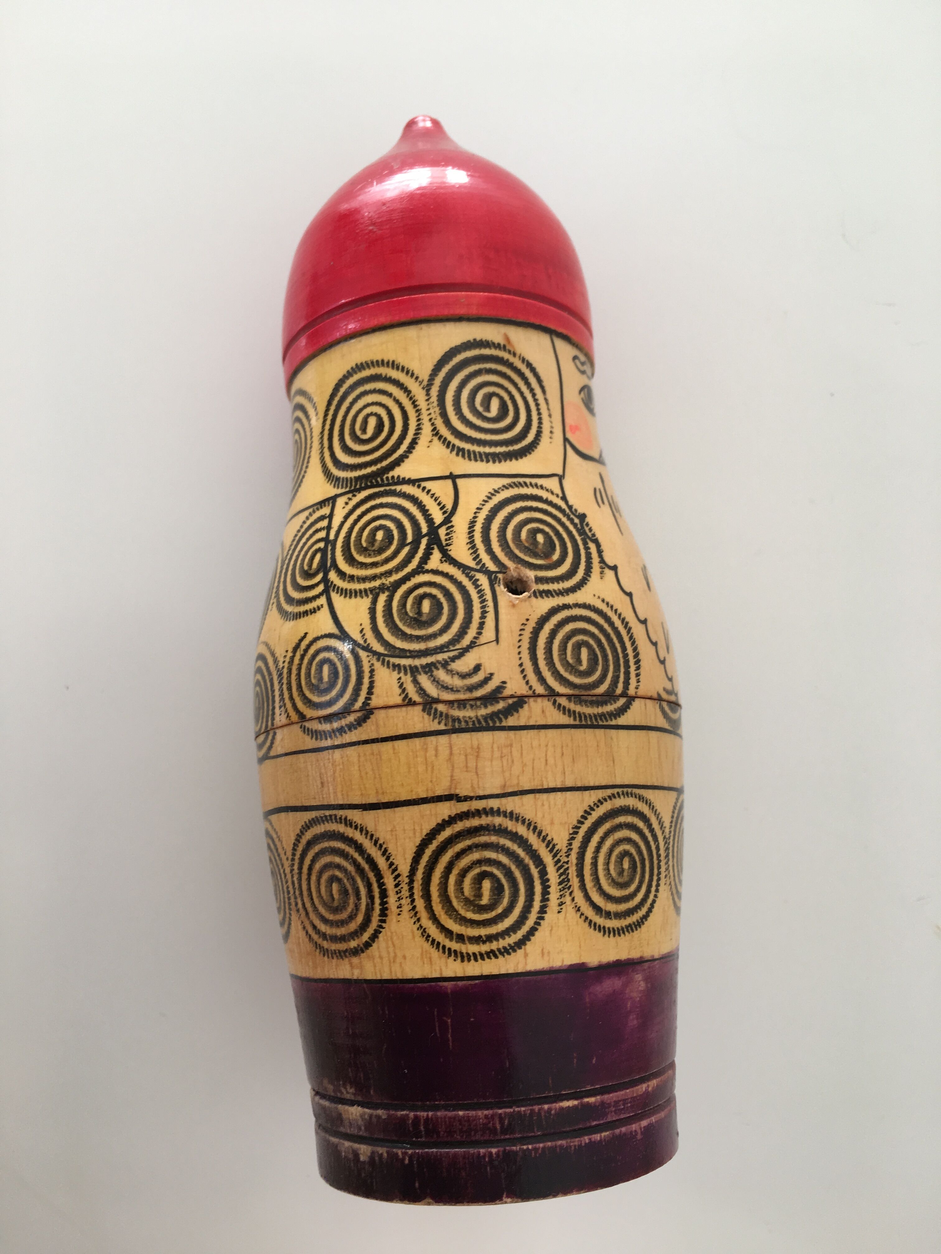 Vintage nesting dolls