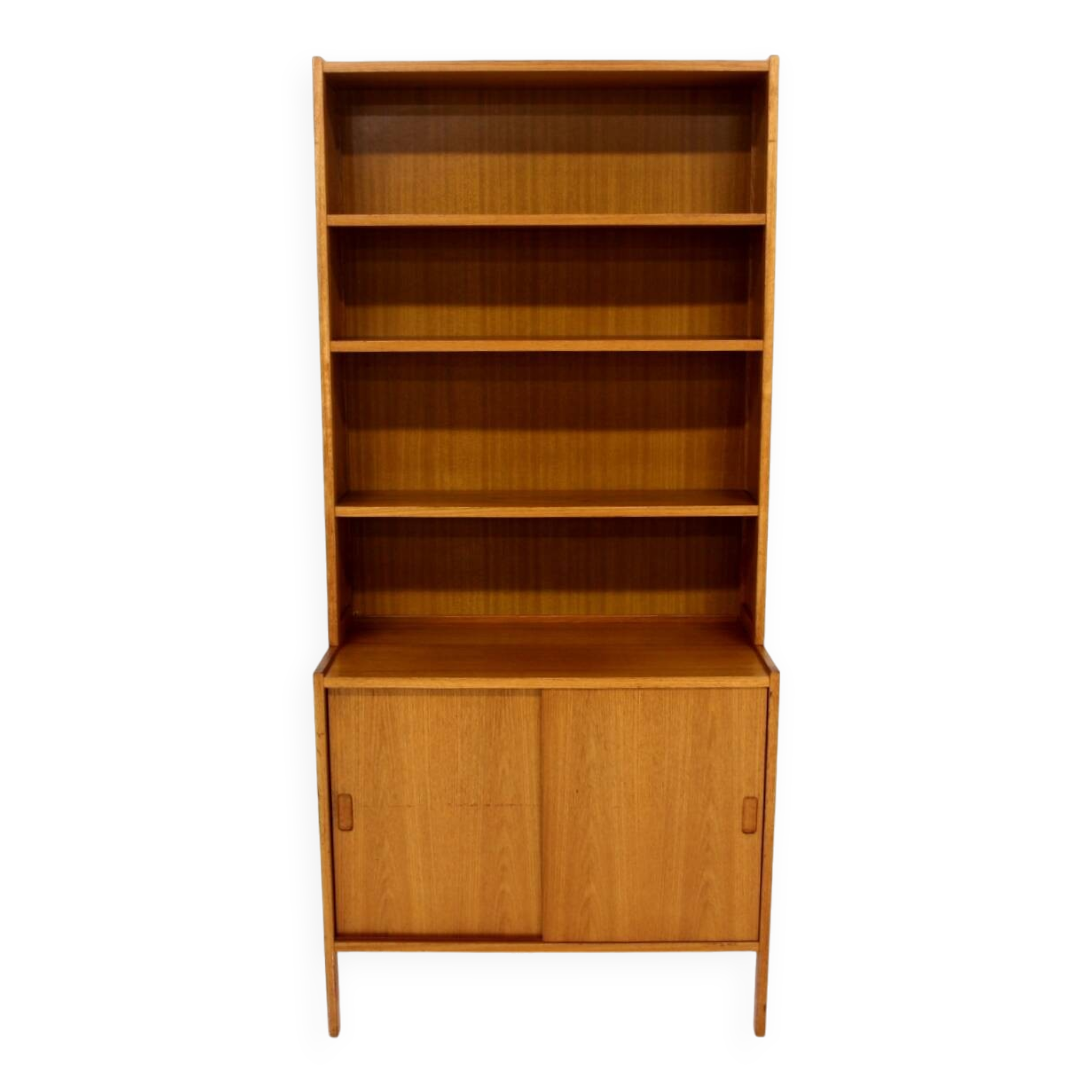 Scandinavian teak bookcase, Sweden 1960