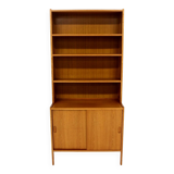 Scandinavian teak bookcase, Sweden 1960