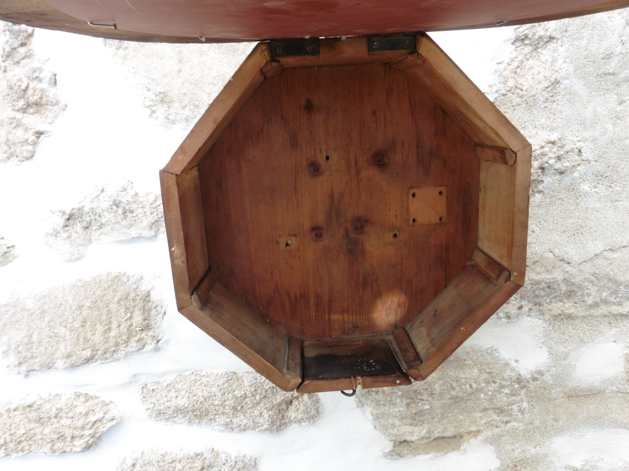 Mirror Napoleon III 37x37cm