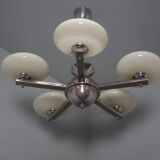 Art Deco Candlestick 1930s, Czechoslovakia