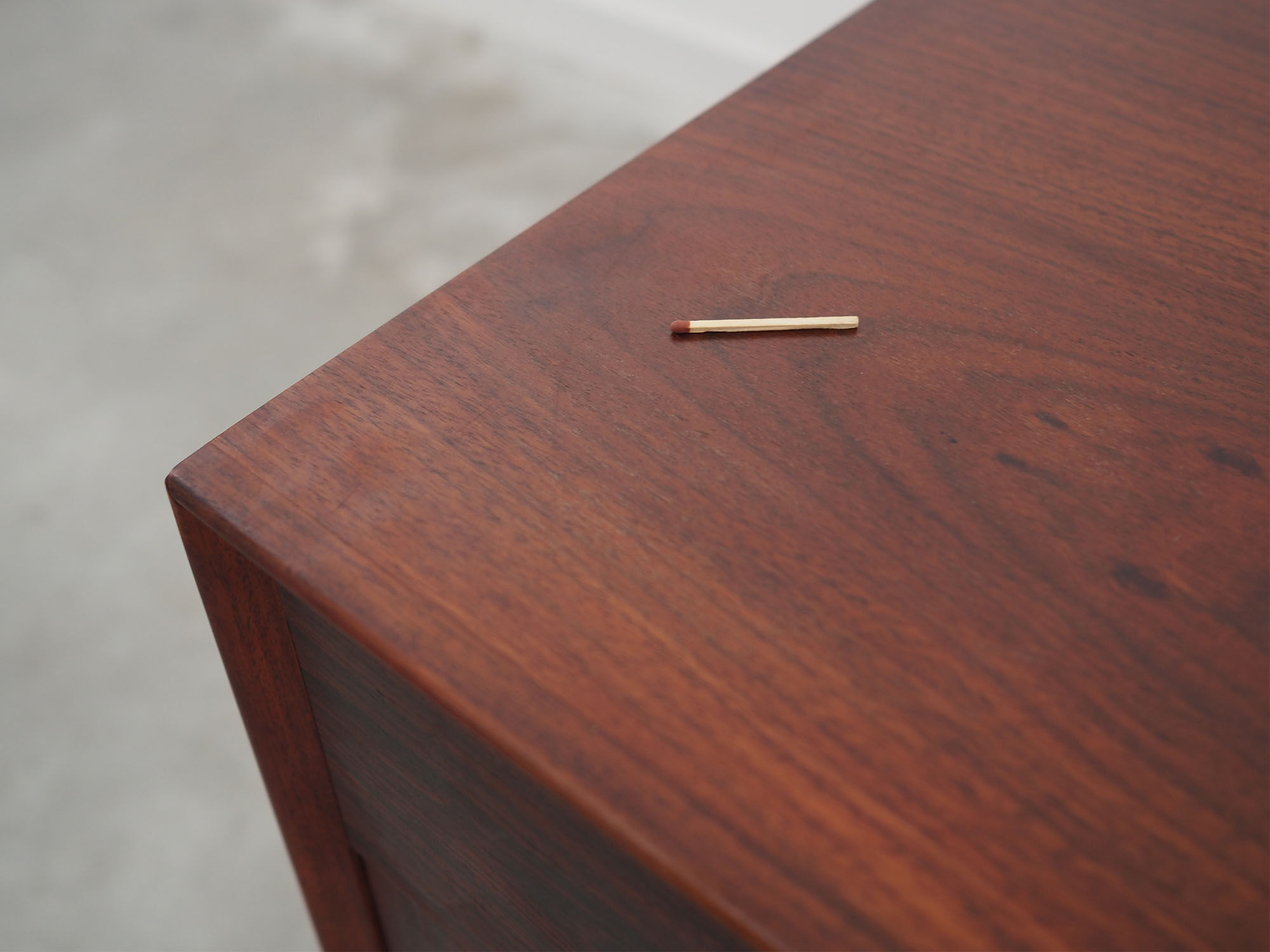 Rosewood dresser, Danish design, 60s, manufacturer: Brouer