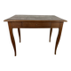One drawer desk in solid oak 1900