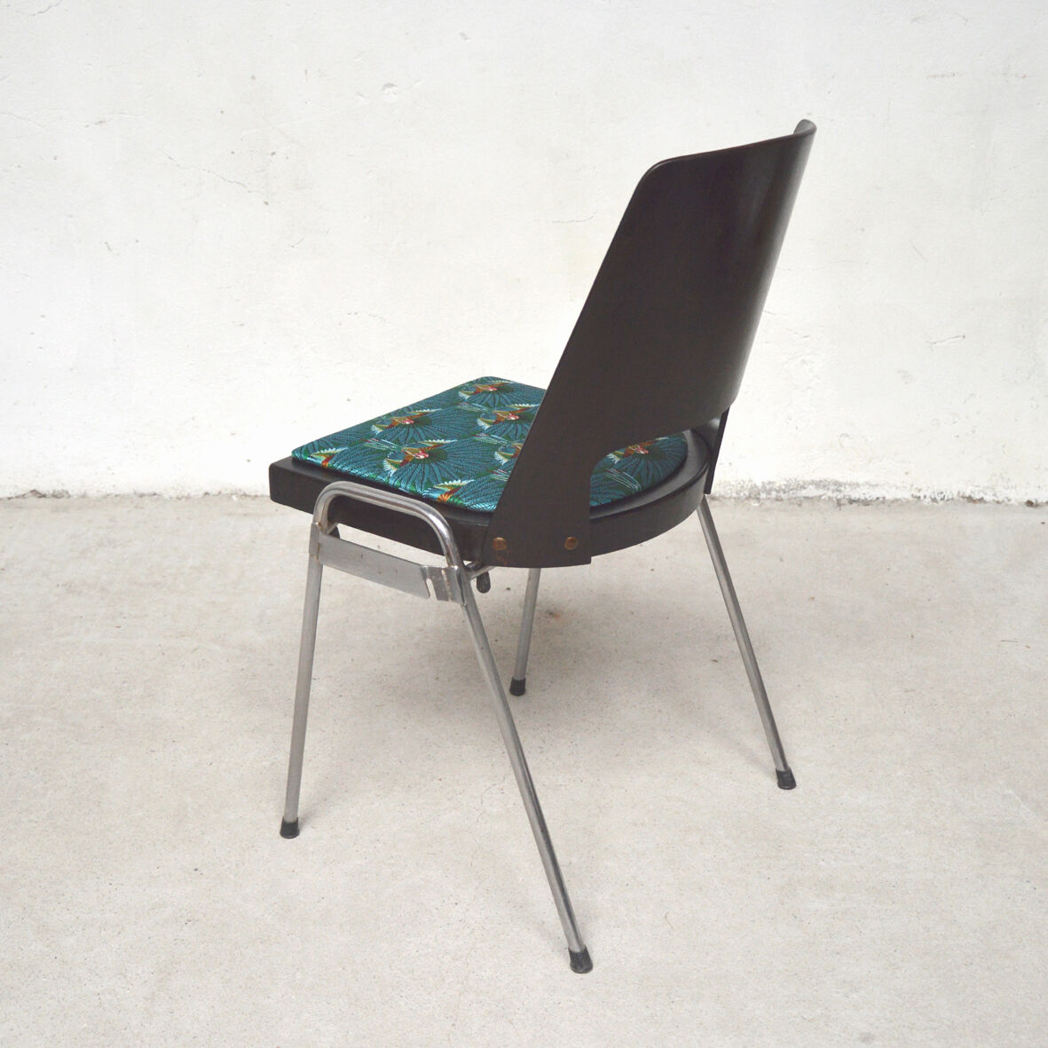 4 Baumann Tropical chairs, 1960