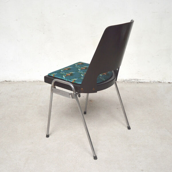 4 chaises Baumann Tropical, 1960