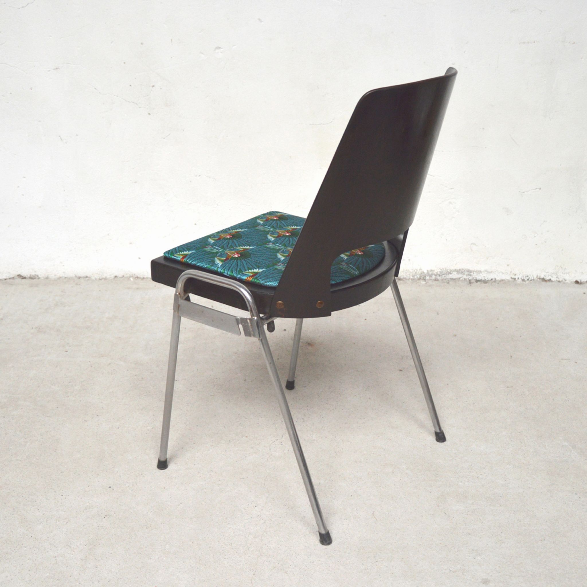 4 Baumann Tropical chairs, 1960