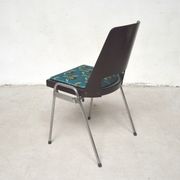 4 Baumann Tropical chairs, 1960