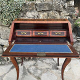 Small Napoleon III Sloping Desk in Marquetry