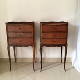 Pair of bedside tables