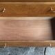 Vintage chest of drawers with compass legs - 4 drawers - 1960