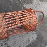 Rattan bar