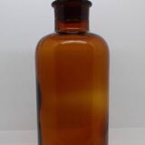Large apothecary bottle