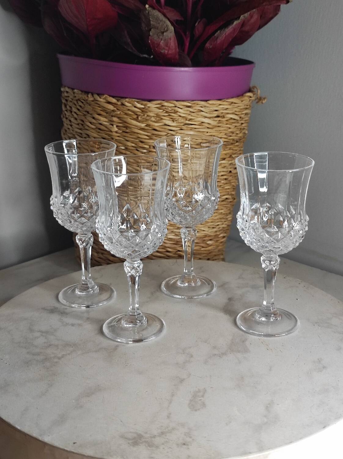 Arques crystal glasses