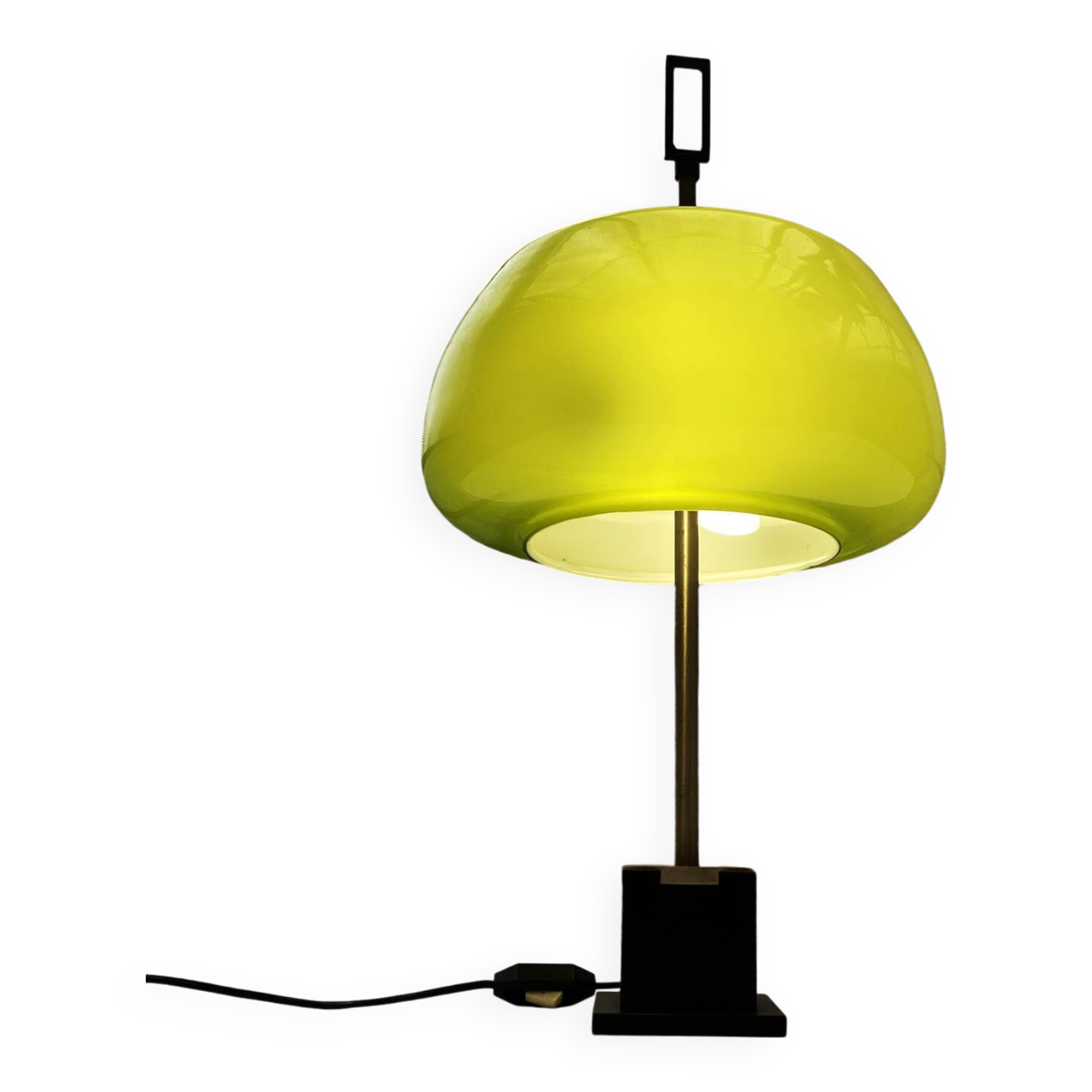 Lamp by Oscar Torlasco for Lumi Milano 1955
