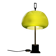 Lampe d’Oscar Torlasco pour Lumi Milano 1955