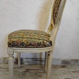 6 Louis XVI style Medallion chairs