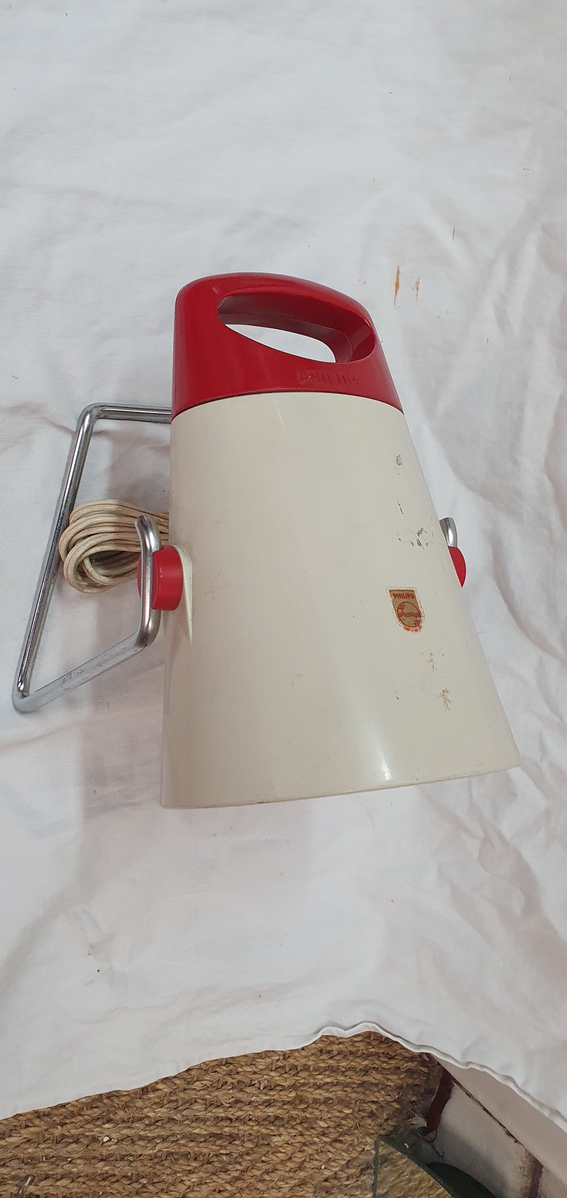 Phillips infrared lamp