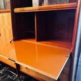 Living solid mahogany / 1950s