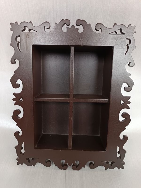 Wooden shelf