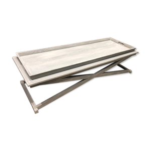 table basse en chêne