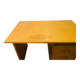 Vintage desk Maison Capelle circa 1960