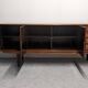 Scandinavian sideboard in Rio rosewood, 1950s-1960s