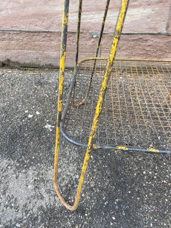 Table d'appoint hexagonale de commerce 1950