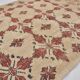 Red & Tan Anatolian Rug sku 2450.