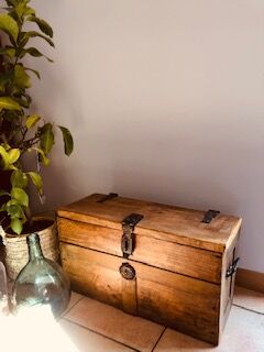 Wooden trunk
