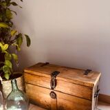 Wooden trunk