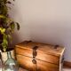 Wooden trunk
