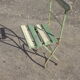 Chaise de jardin pliante