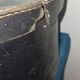 Old cardboard hat box