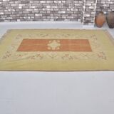 Neutral Vintage Handknotted Rug sku 2386