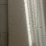 Wrought iron sofa bed + mattress + 2 sheets