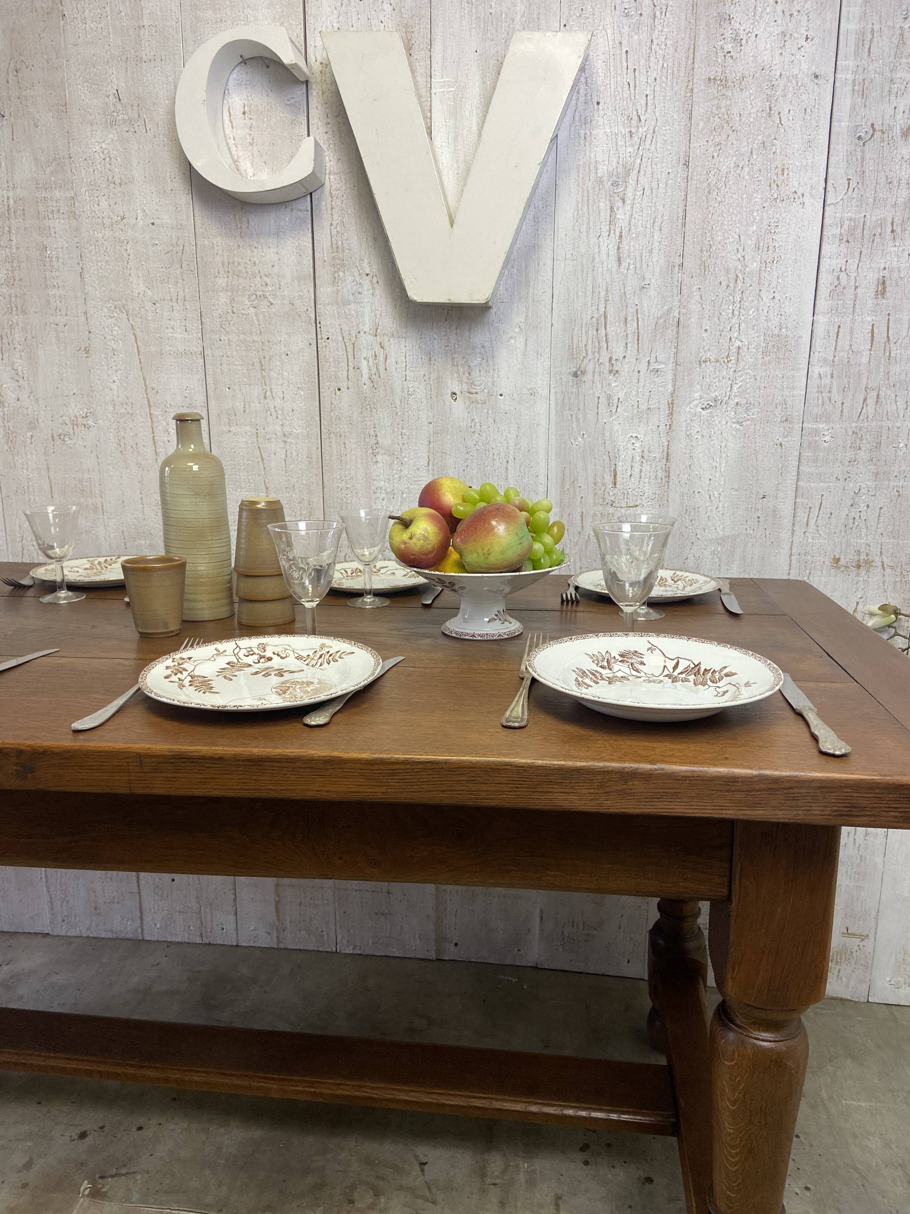 Farm table 220cm