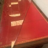 Louis XIII desk table in carved walnut 19th century