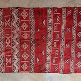 Moroccan kilim zayan rug