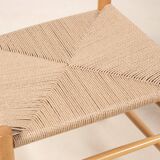 2x Børge Mogensen J39 People's Chair in Beech, 1970s Denmark
