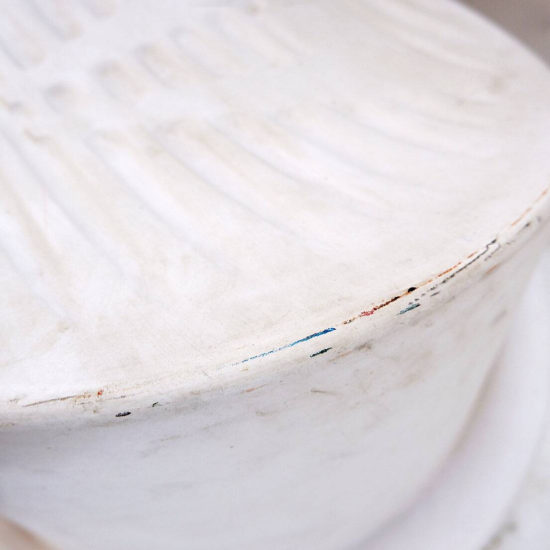 Fat Cap Stool by Dutch graphic designer Sander van Heukelom