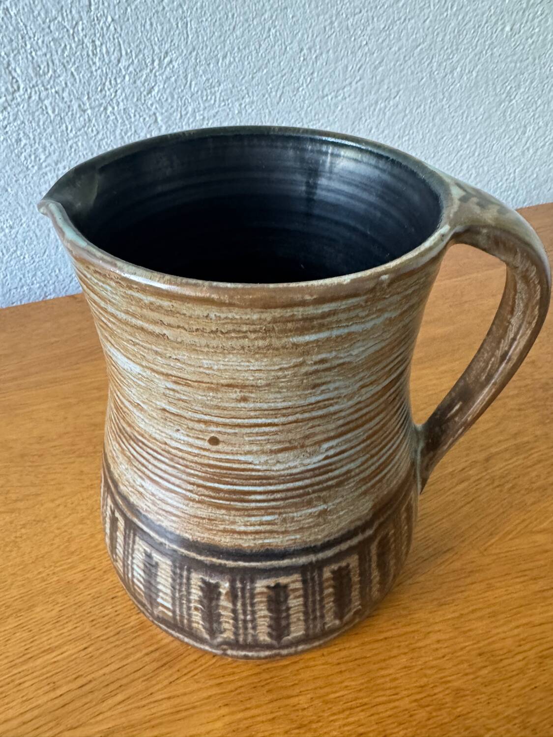 Guy Roland Marcy ceramic pitcher from the 60s