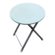 Tabouret pliant vintage Allemagne de L'Est 60/70